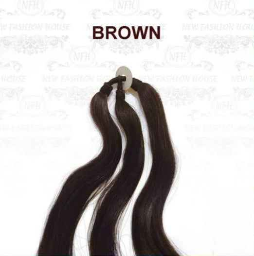 Brown Choti 26 inch