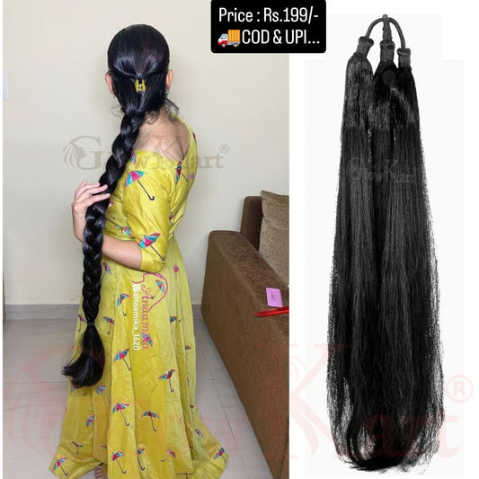 Black choti Hair extensions