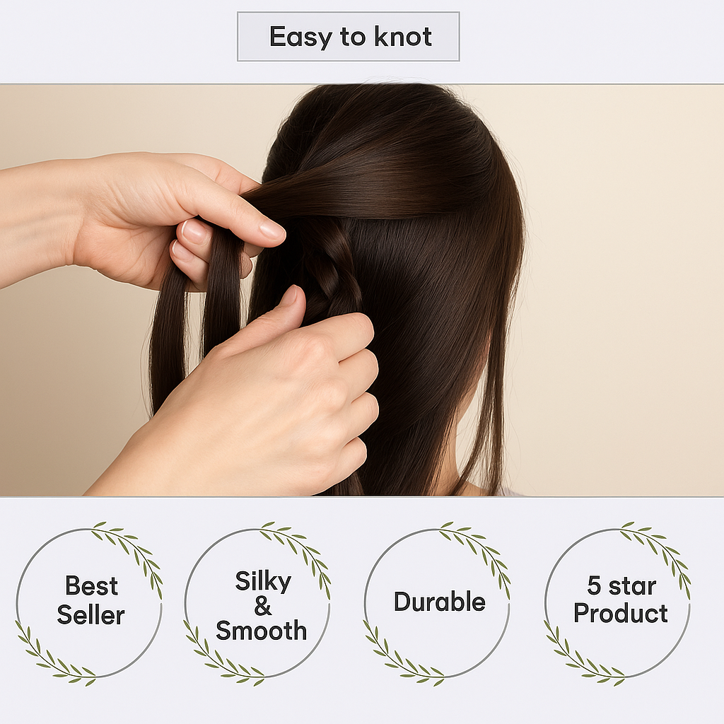 Brown Choti 26inch Artificial synthetic material Extensions