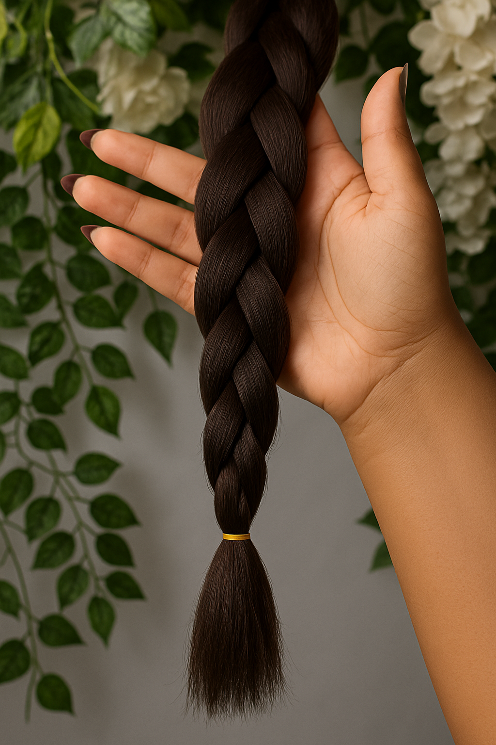 Brown Choti 26inch Artificial synthetic material Extensions