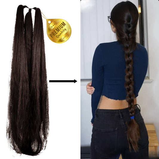 Brown Choti 26 inch
