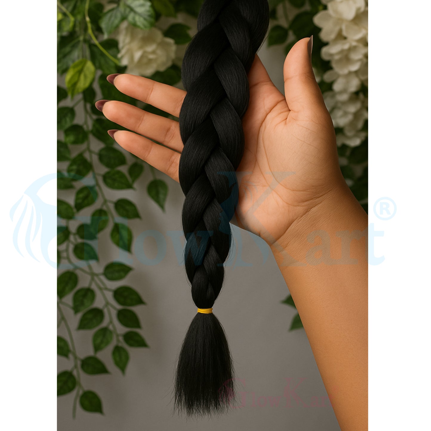 Black choti Hair extensions
