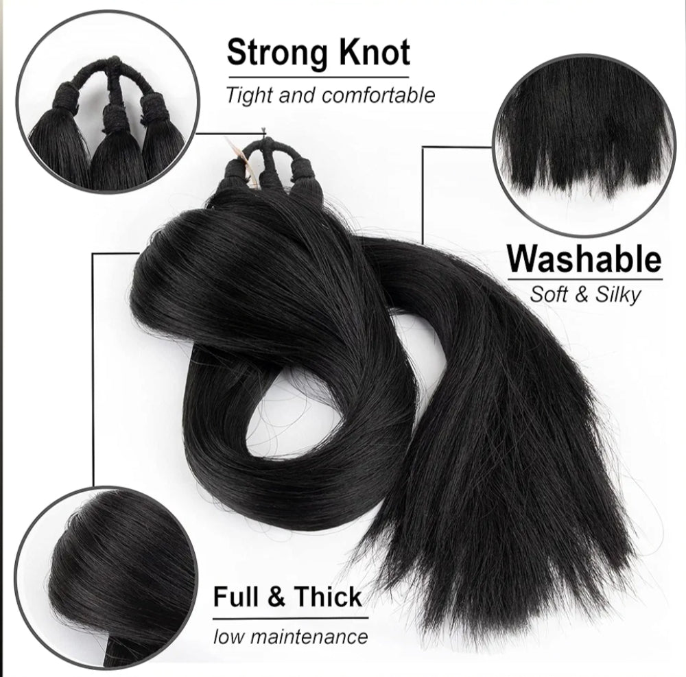 Black Choti 26 inch
