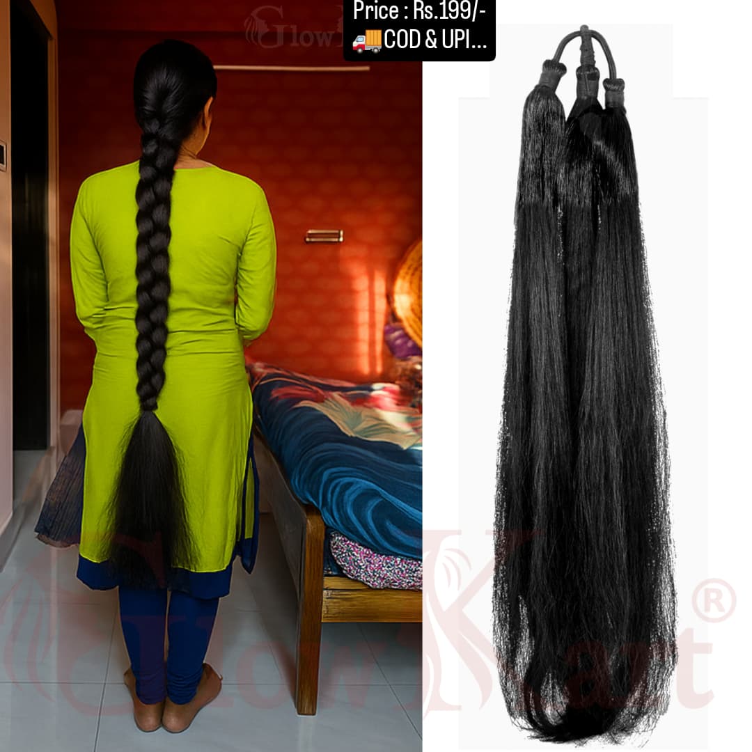 Black choti Hair extensions