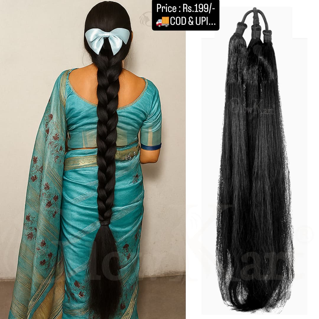 Black choti Hair extensions